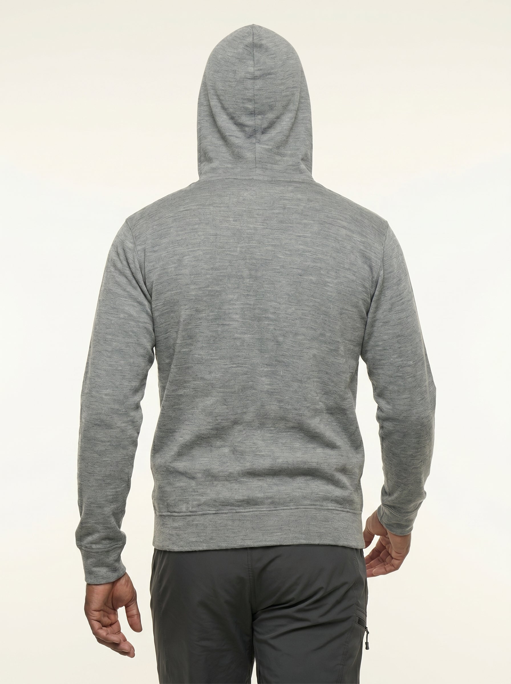 Polera Con Cierre AlpaHold™ Puriq Plata Unisex