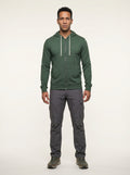 Polera Con Cierre AlpaHold™ Puriq Verde Unisex